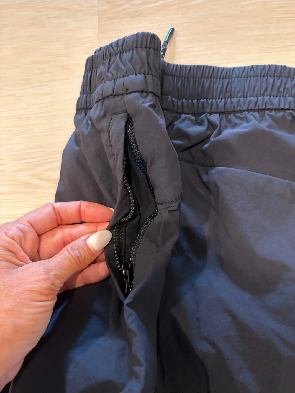 GAP Boys Navy Blue Drawstring Shorts